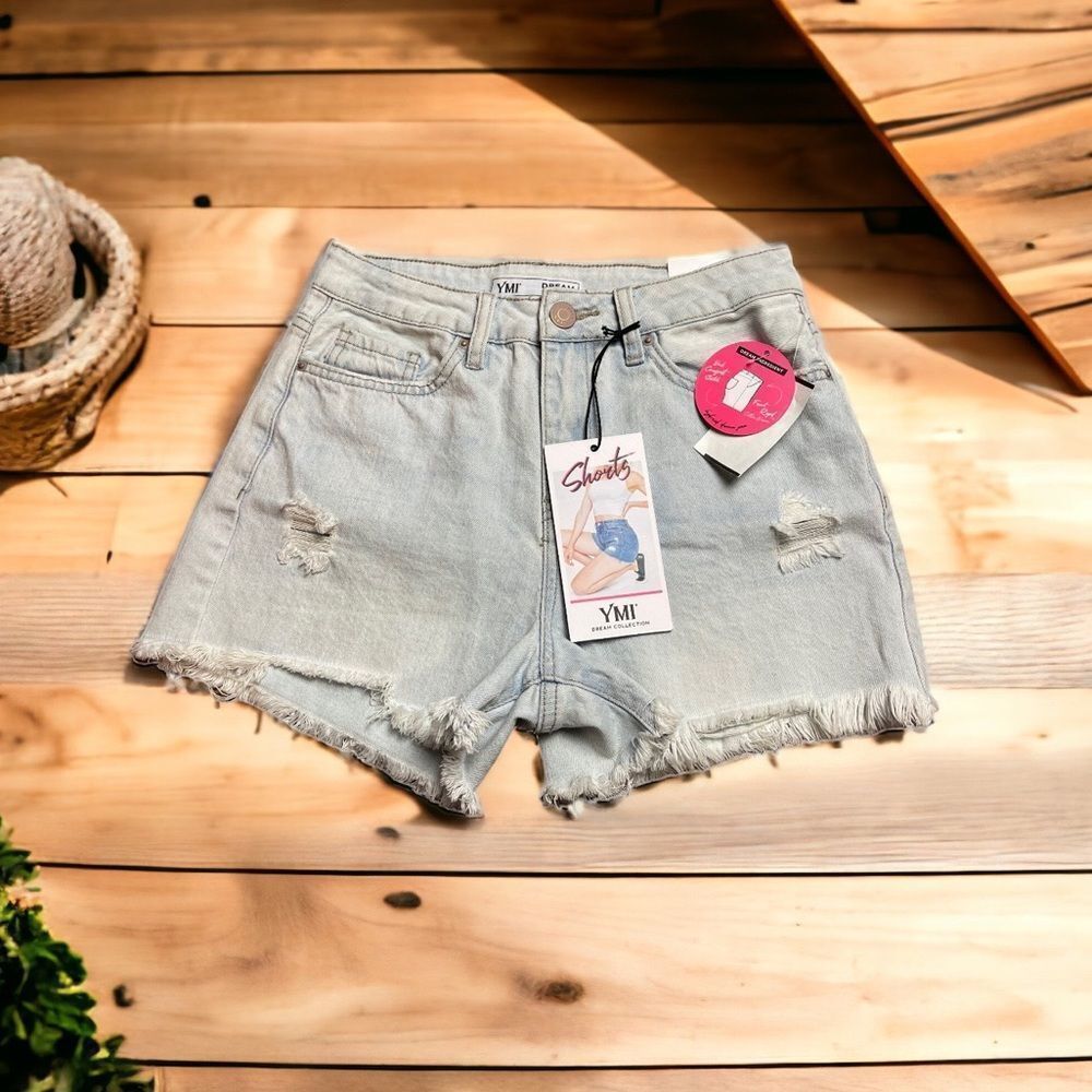 YMI Hybrid Denim Shorts